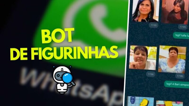 Bot De Figurinhas Para WhatsApp: Como usar gratuitamente – 2024