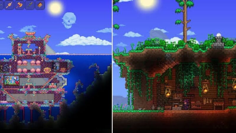 Explorando O Desconhecido: As Empolgantes Jornadas Em Terraria Para Android