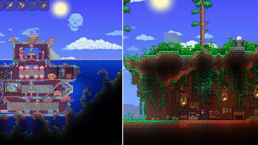 Explorando O Desconhecido: As Empolgantes Jornadas Em Terraria Para Android