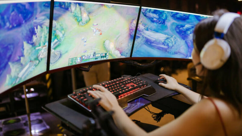5 Benefícios De Escolher Um Teclado Gamer RGB Com Teclas Mecânicas Para Uma Experiência De Digitação Aprimorada