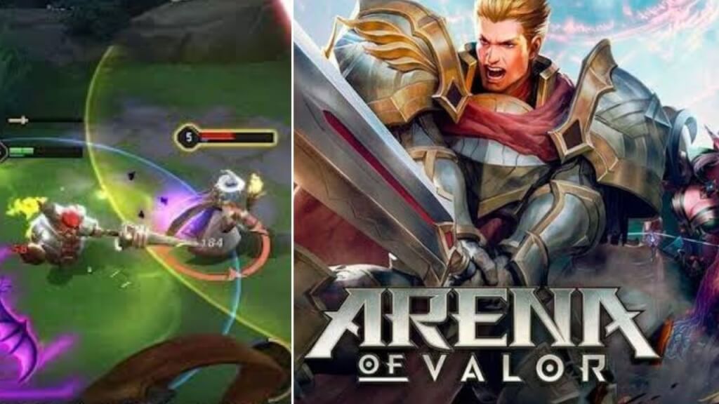 Arena Of Valor: Domine Os Heróis E Conquiste A Arena De Batalha