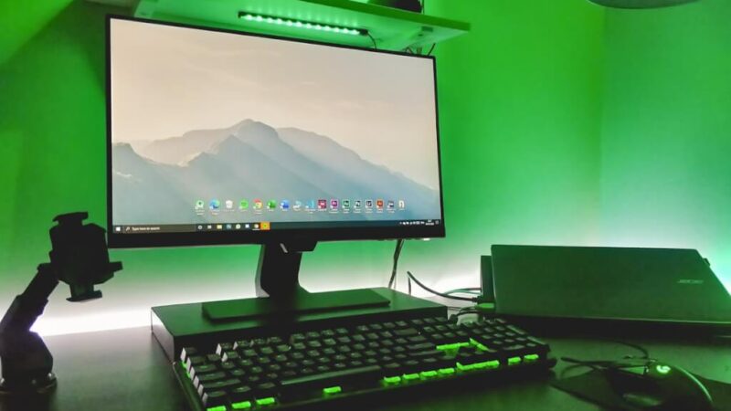 A Excelência Da Asus Em Computadores De Alto Nível: Uma Análise Completa