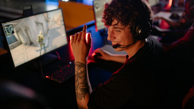 A Evolução Dos Jogos De Computador: Uma Retrospectiva Desde A Década De 80 Até Hoje